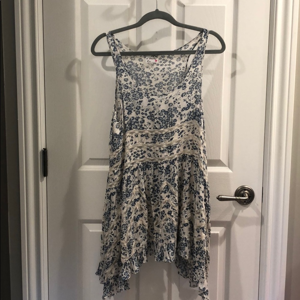 Floral slip